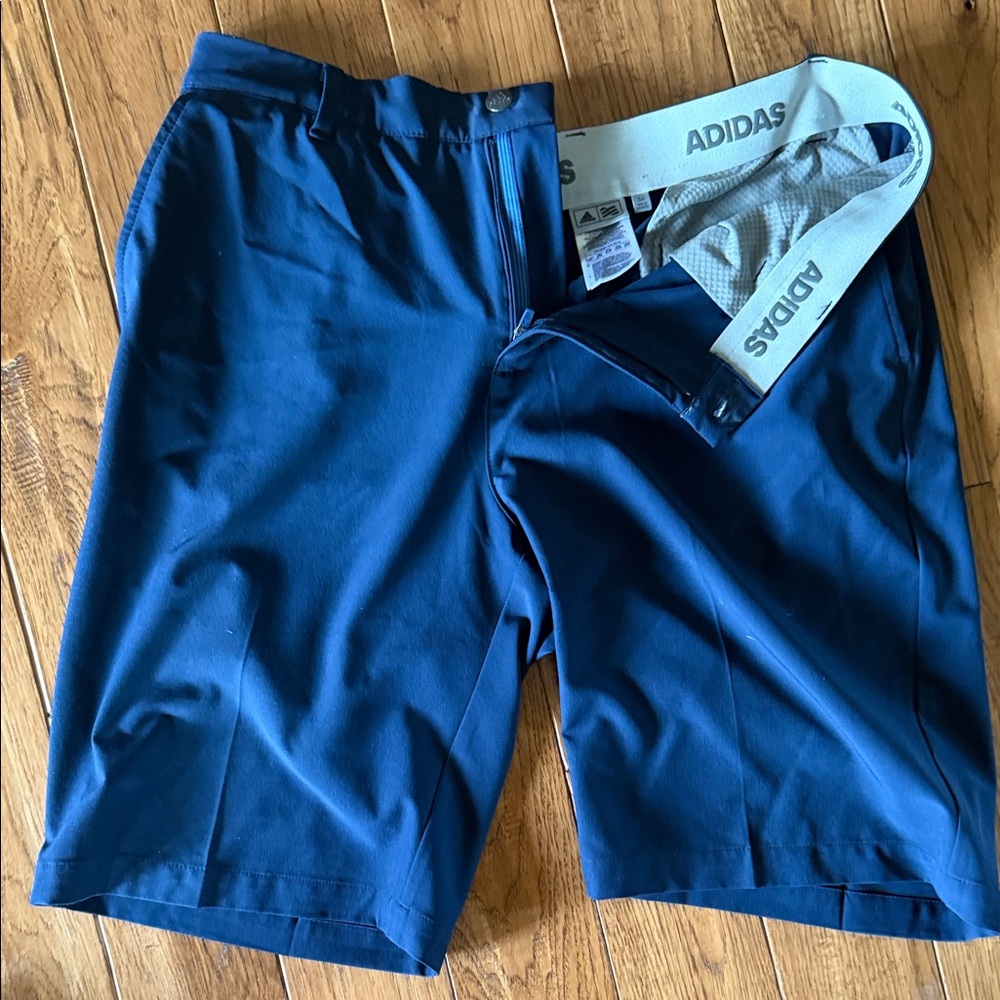 Adidas Men's Navy Athletic Shorts